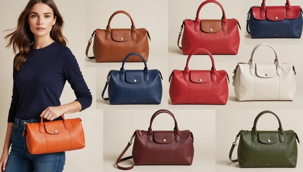 Longchamp Leder Pochetten: stilvolle Begleiter für jede Gelegenheit